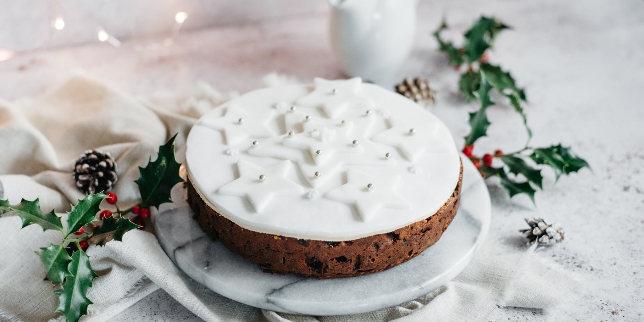 Easy Christmas Cake Recipe | How to Make Easy Christmas Cake